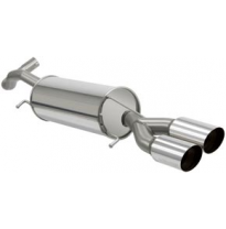 Escape Powersprint Audi A4 1.9 Tdi + Avant 10/94- &lt;Br&gt;2x ø 89 Mm  Homologado Sa 3