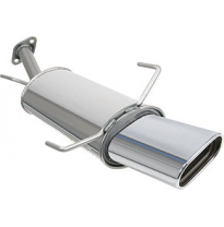 Escape Powersprint Opel Zafira 2.0 Td / Di / Dti 99- &lt;Br&gt;ø 148x76 Mm Homologado Sa6