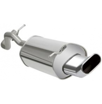 Escape Powersprint Seat Leon 1.8 20v/2.0 8/97- &lt;Br&gt;ø 148x76 Mm Homologado Sa 5