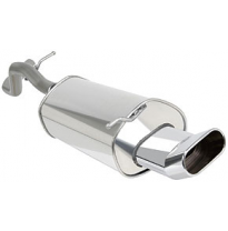 Escape Powersprint Seat Leon 1.8 Turbo 20v 8/97- &lt;Br&gt;ø 148x76 Mm Homologado Sa 5