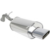 Escape Powersprint Seat Leon 1.8 Turbo 20v 8/97- &lt;Br&gt;ø 148x76 Mm Homologado Sa 6