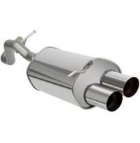 Escape Powersprint Seat Leon 1.8 Turbo 20v 8/97- &lt;Br&gt;2x ø 89 Mm Homologado Sa 3