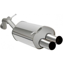 Escape Powersprint Seat Leon 1.9 Tdi 8/97- &lt;Br&gt;2x ø 76 Mm Homologado Sa 4