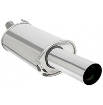 Escape Powersprint Vw Golf 3 1.6 Gt/1.8 (66kw) / &lt;Br&gt;ø 89 Mm Homologado Sa 1