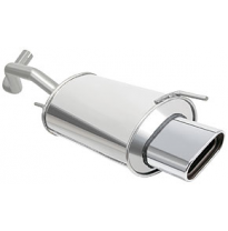 Escape Powersprint Vw Polo 6n 1.4 16v 96- &lt;Br&gt;ø 148x76 Mm Homologado Sa 6