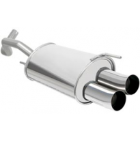 Escape Powersprint Vw Polo 6n 1.4 16v 96- &lt;Br&gt;2x ø 76 Mm Homologado Sa 4