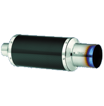 Escapes Esd Uni Dualsound Bullet Carbon Ti-