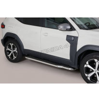 ESTRIBERAS DACIA Duster 2024 >   LONG MISUTONIDA 4X4