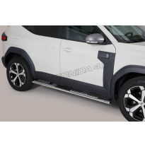 ESTRIBERAS DSP DACIA Duster 24 >    MISUTONIDA 4X4