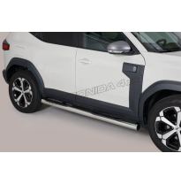 ESTRIBERAS GRAND PEDANA DACIA Duster 2024 >    MISUTONIDA 4X4