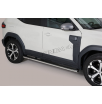 ESTRIBERAS OVAL SIDE  DACIA Duster 2024>    MISUTONIDA 4X4