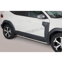 ESTRIBERAS OVAL SIDE  DACIA Duster 2024>    MISUTONIDA 4X4
