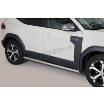 ESTRIBERAS TPS DACIA Duster 2024>   Ø 63 MISUTONIDA 4X4