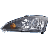Faros Delanteros Kl Fo Focus 01-04 Black/Clear