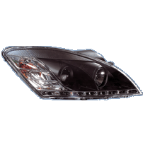 Faros Luz Diurna-Look Ki Cee&#039;d 5drs 12/06- Black