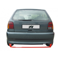 Fk Design Añadido Trasero &lt;Br&gt;vw Polo 6n