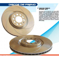 Frenos De Disco Traseros Volkswagen Passat -3b- 2.3i Vr5 /Variant /4motion 97-00 245x10x64 Torn.5