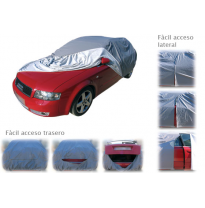 Funda Exterior Turismo Calidad Extra Talla M Con Cremalleras