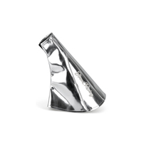 Funda Freno De Mano Univ. Eco-Piel Cromo