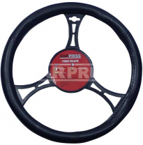 Funda Volante Simil Piel Negro Camion 46-&gt;48 Cm