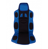 Fundas P/Assientos Negro/Azul