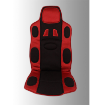 Fundas P/Assientos Negro/Rojo