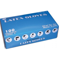 Guantes De Látex Talla M 100pzs