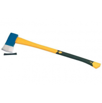 Hacha De Cortar, Mango En Fibra