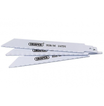 Hoja &quot;Bi-Metal&quot; Para Acero 100mm 18tpi, Para Sierra E