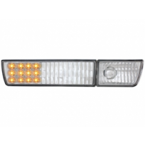 Intermitentes Delanteros Led Golf Iii _ Vento_Dummies De Faros Antiniebla