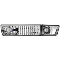 Intermitentes Vw Golf Iii/Vento Con Antinieblas_Cromado