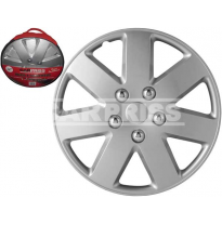 Juego 4 Tapacubos Bolsa C/Cremallera 14&quot; Paris