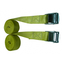 Juego Cinchas De Amarre 2.5mx2cm