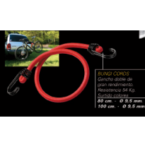 Juego De 2 Tensores 80 Cm - 0 9.5 Mm.