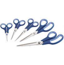 Juego De 5 Tijeras De Agarre Suave