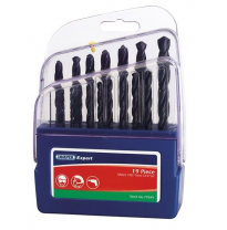 Juego De Brocas Hss 19pzs, 1.0 - 10mm