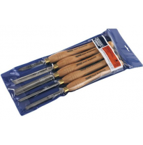 Juego De Cinceles Para Madera 5pzs