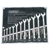 Juego De Llaves Combinadas Pulgadas 11pzs