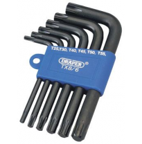Juego De Llaves De Torx 6pzs