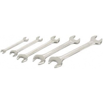 Juego De Llaves Fijas Con 2 Bocas Pulgadas 5pzs