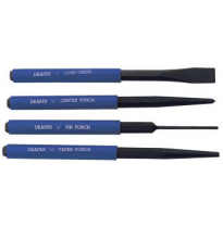 Juego De Punzones Y Cinceles 4pzs