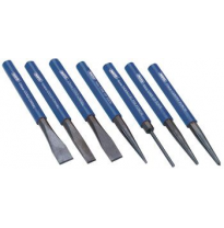 Juego De Punzones Y Cinceles 7pzs