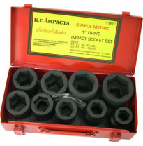 Juego De Vasos Impacto 1" 10pzs