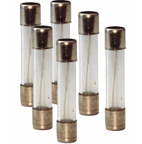 Juego Fusibles (6 Unidades) De Vidrio