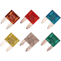 Juego Fusibles (6 Unidades) Enchufables Mini