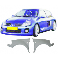 Kit Ancho Renaul Cli0 V6 Pasos De Rueda Extensions Delantero