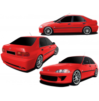 Kit Carroceria Honda Civic 92 4p Bang