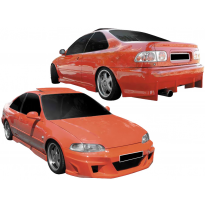 Kit Carroceria Honda Civic 92 Coupe Demolidor