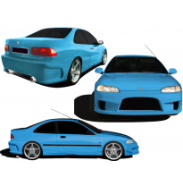 Kit Carroceria Honda Civic 92 Coupe Demolition