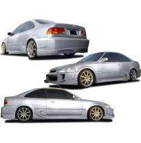 Kit Carroceria Honda Civic 98 Coupe Silver